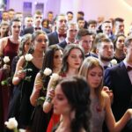 24.01.2020 Kielce. Hotel Binkowski. Studniówka IV LO / Jarosław Kubalski / Radio Kielce