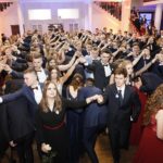 24.01.2020 Kielce. Hotel Binkowski. Studniówka IV LO / Jarosław Kubalski / Radio Kielce