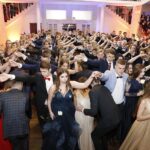 24.01.2020 Kielce. Hotel Binkowski. Studniówka IV LO / Jarosław Kubalski / Radio Kielce