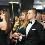 24.01.2020 Kostomłoty. Hotel Grafit. Studniówka w Technikum nr 1 w Kielcach / Jarosław Kubalski / Radio Kielce