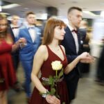 24.01.2020 Kostomłoty. Hotel Grafit. Studniówka w Technikum nr 1 w Kielcach / Jarosław Kubalski / Radio Kielce