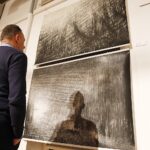 24.01.2020 Kielce. Galeria Sztuki Współczesnej "Winda"  wernisaż wystawy Tomasza Chudzika / Jarosław Kubalski / Radio Kielce