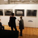 24.01.2020 Kielce. Galeria Sztuki Współczesnej "Winda"  wernisaż wystawy Tomasza Chudzika / Jarosław Kubalski / Radio Kielce