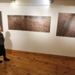 24.01.2020 Kielce. Galeria Sztuki Współczesnej "Winda"  wernisaż wystawy Tomasza Chudzika / Jarosław Kubalski / Radio Kielce