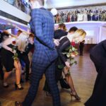 25.01.2020 Kielce. Hotel Binkowski. Studniówka V LO im. Piotra Ściegiennego w Kielcach / Jarosław Kubalski / Radio Kielce