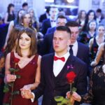 25.01.2020 Kielce. Hotel Binkowski. Studniówka V LO im. Piotra Ściegiennego w Kielcach / Jarosław Kubalski / Radio Kielce