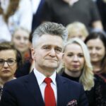 25.01.2020 Skorzeszyce. Otwarcie ośrodka kultury. Senator Krzysztof Słoń / Jarosław Kubalski / Radio Kielce