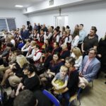 25.01.2020 Skorzeszyce. Otwarcie ośrodka kultury / Jarosław Kubalski / Radio Kielce