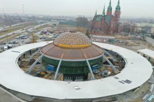 28.01.2020 Kielce. Dworzec autobusowy w trakcie przebudowy / Jarosław Kubalski / Radio Kielce