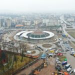 28.01.2020 Kielce. Dworzec autobusowy w trakcie przebudowy / Jarosław Kubalski / Radio Kielce