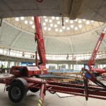 28.01.2020 Kielce. Dworzec autobusowy w trakcie przebudowy / Jarosław Kubalski / Radio Kielce