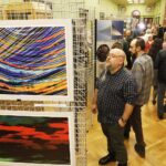 31.01.2020 Kielce. 41 Wystawa „DOROCZNA" Okręgu Świętokrzyskiego Związku Polskich Artystów Fotografików / Jarosław Kubalski / Radio Kielce