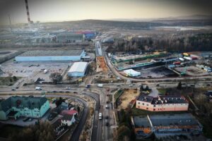 08.01.2020 Kielce. Budowa ulicy Olszewskiego do ulicy Zagnańskiej / Jarosław Kubalski / Radio Kielce