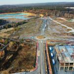 08.01.2020 Kielce. Budowa ulicy Olszewskiego do ulicy Zagnańskiej / Jarosław Kubalski / Radio Kielce