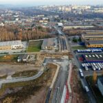 08.01.2020 Kielce. Budowa ulicy Olszewskiego do ulicy Zagnańskiej / Jarosław Kubalski / Radio Kielce