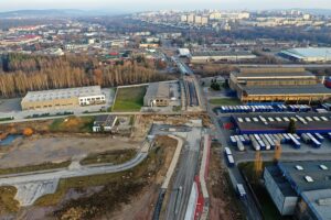 08.01.2020 Kielce. Budowa ulicy Olszewskiego do ulicy Zagnańskiej / Jarosław Kubalski / Radio Kielce