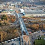 08.01.2020 Kielce. Budowa ulicy Olszewskiego do ulicy Zagnańskiej. Nowy wiadukt / Jarosław Kubalski / Radio Kielce