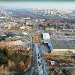 08.01.2020 Kielce. Budowa ulicy Olszewskiego do ulicy Zagnańskiej. Nowy wiadukt / Jarosław Kubalski / Radio Kielce