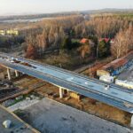 08.01.2020 Kielce. Budowa ulicy Olszewskiego do ulicy Zagnańskiej. Nowy wiadukt / Jarosław Kubalski / Radio Kielce