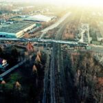 08.01.2020 Kielce. Budowa ulicy Olszewskiego do ulicy Zagnańskiej. Nowy wiadukt / Jarosław Kubalski / Radio Kielce