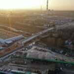 08.01.2020 Kielce. Budowa ulicy Olszewskiego do ulicy Zagnańskiej. Nowy wiadukt / Jarosław Kubalski / Radio Kielce