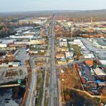 08.01.2020 Kielce. Ulica Zagnańska. Przebudowa / Jarosław Kubalski / Radio Kielce