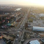 08.01.2020 Kielce. Ulica Zagnańska. Przebudowa / Jarosław Kubalski / Radio Kielce