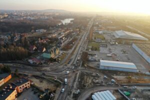 08.01.2020 Kielce. Ulica Zagnańska. Przebudowa / Jarosław Kubalski / Radio Kielce