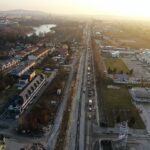 08.01.2020 Kielce. Ulica Zagnańska. Przebudowa / Jarosław Kubalski / Radio Kielce