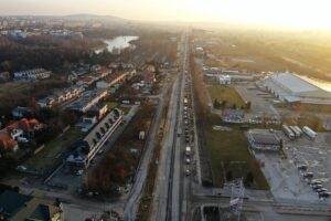 08.01.2020 Kielce. Ulica Zagnańska. Przebudowa / Jarosław Kubalski / Radio Kielce