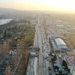 08.01.2020 Kielce. Ulica Zagnańska. Przebudowa / Jarosław Kubalski / Radio Kielce