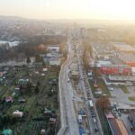 08.01.2020 Kielce. Ulica Zagnańska. Przebudowa / Jarosław Kubalski / Radio Kielce