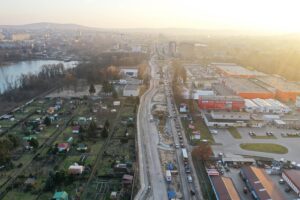 08.01.2020 Kielce. Ulica Zagnańska. Przebudowa / Jarosław Kubalski / Radio Kielce