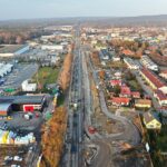 08.01.2020 Kielce. Ulica Zagnańska. Przebudowa / Jarosław Kubalski / Radio Kielce