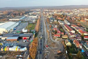 08.01.2020 Kielce. Ulica Zagnańska. Przebudowa / Jarosław Kubalski / Radio Kielce