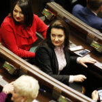 Warszawa. Sejm. Pierwsze posiedzenie izby IX kadencji - ślubowanie. Na zdjęciu Marzena Okła-Drewnowicz - poseł Koalicji Obywatelskiej / Jarosław Kubalski / Radio Kielce