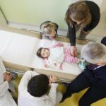 12.01.2020 Kielce. Świętokrzyskie Centrum Pediatrii. Badania profilaktyczne dla dzieci / Jarosław Kubalski / Radio Kielce