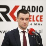 26.01.2020. Radio Kielce. Studio Polityczne. Na zdjęciu: Dawid Lewicki - Konfederacja Wolność i Niepodległość / Jarosław Kubalski / Radio Kielce