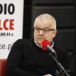 26.01.2020. Radio Kielce. Studio Polityczne. Na zdjęciu: Jacek Skórski - SLD / Jarosław Kubalski / Radio Kielce