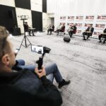 26.01.2020. Radio Kielce. Studio Polityczne / Jarosław Kubalski / Radio Kielce