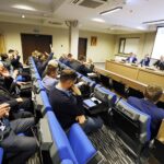 29.01.2020 Kielce. Sesja Rady Powiatu Kieleckiego / Jarosław Kubalski / Radio Kielce