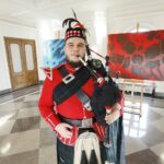 30.01.2020 Kielce. Patryk Pawluczuk - dudziarz i student UJK / Jarosław Kubalski / Radio Kielce