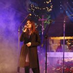 06.01.2020 Święty Krzyż. Charytatywny koncert kolęd. Na zdjęciu: Kinga Iwan / Jarosław Kubalski / Radio Kielce