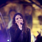 06.01.2020 Święty Krzyż. Charytatywny koncert kolęd. Na zdjęciu: Kinga Iwan / Jarosław Kubalski / Radio Kielce