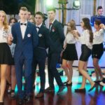 25.01.2020 Chmielnik. Gościniec Chmielnicki. Studniówka Zespołu Szkół nr 3 / Kamil Król / Radio Kielce