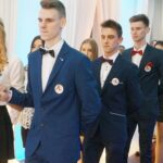 25.01.2020 Chmielnik. Gościniec Chmielnicki. Studniówka Zespołu Szkół nr 3 / Kamil Król / Radio Kielce