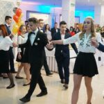 25.01.2020 Chmielnik. Gościniec Chmielnicki. Studniówka Zespołu Szkół nr 3 / Kamil Król / Radio Kielce