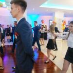 25.01.2020 Chmielnik. Gościniec Chmielnicki. Studniówka Zespołu Szkół nr 3 / Kamil Król / Radio Kielce