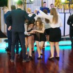 25.01.2020 Chmielnik. Gościniec Chmielnicki. Studniówka Zespołu Szkół nr 3 / Kamil Król / Radio Kielce