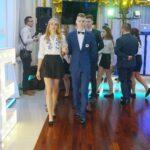 25.01.2020 Chmielnik. Gościniec Chmielnicki. Studniówka Zespołu Szkół nr 3 / Kamil Król / Radio Kielce